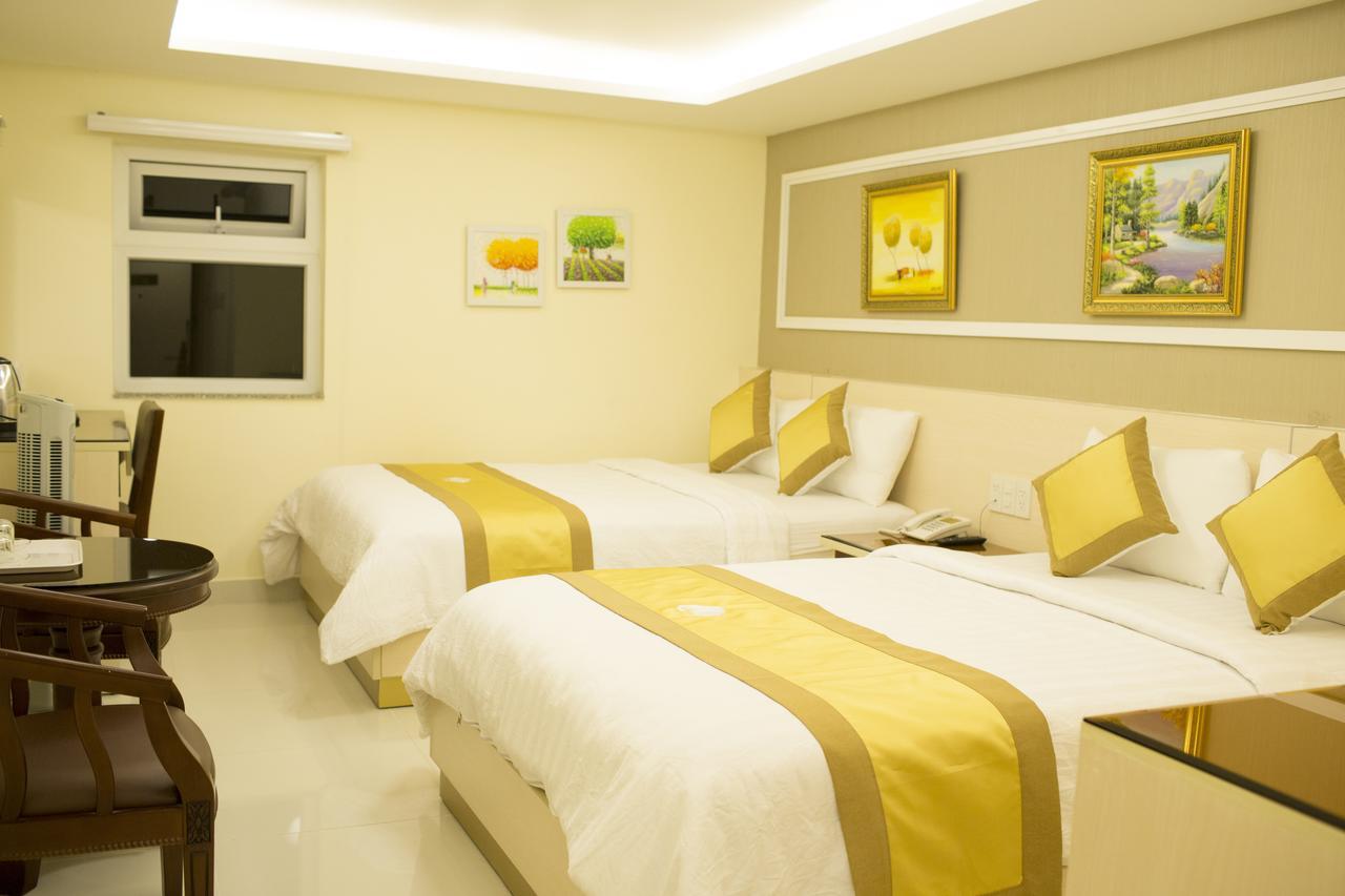 Hotel Hoang Minh Chau Da Lat Exterior foto