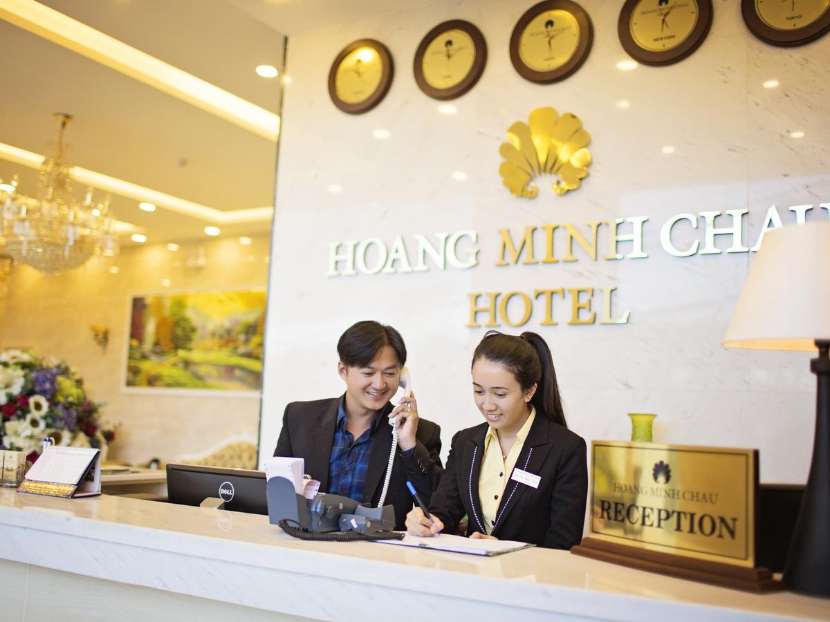 Hotel Hoang Minh Chau Da Lat Exterior foto